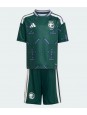 Billige Saudi-Arabia Hjemmedraktsett Barn VM 2026 Kortermet (+ Korte bukser)